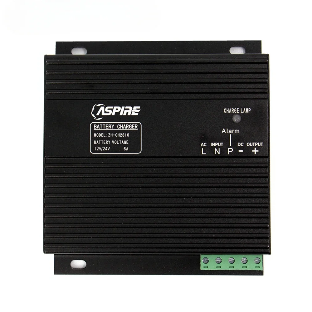 

ASPIRE CH2804 4A CH2806 6A CH2810 10A and 30A Genset Parts 12V 24V Battery Charger for Diesel Generator Kit