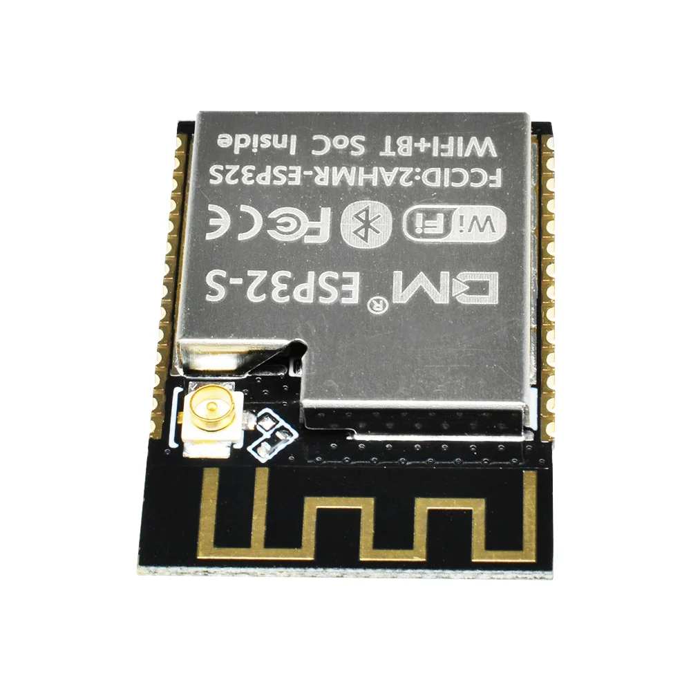 ESP32S ESP32 WIFI Bluetooth Wireless Modul ESP-32S Seriell Zu Dual Core 32 Bit CPU Power Board 2,4 GHz IPEX Antenne für Arduino