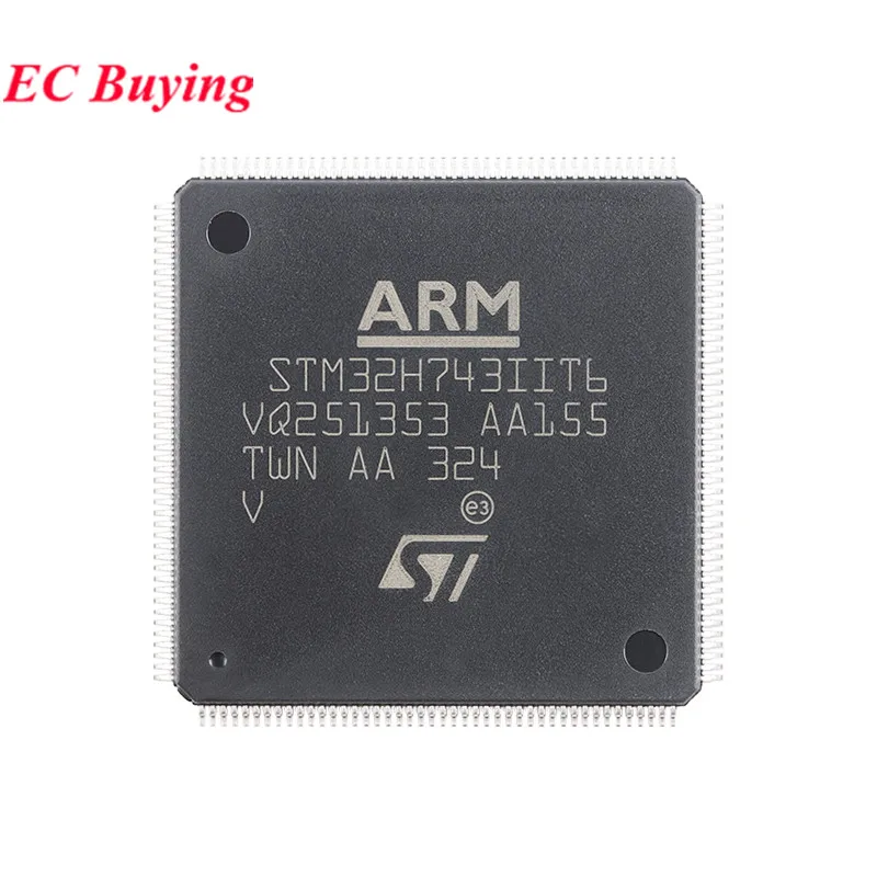 GD32F330CBT6 LQFP-48 GD32F330 2F330CBT6 LQFP48 Cortex-M4 32-Bit Vi Điều Khiển MCU IC Chip Điều Khiển Mới Ban Đầu