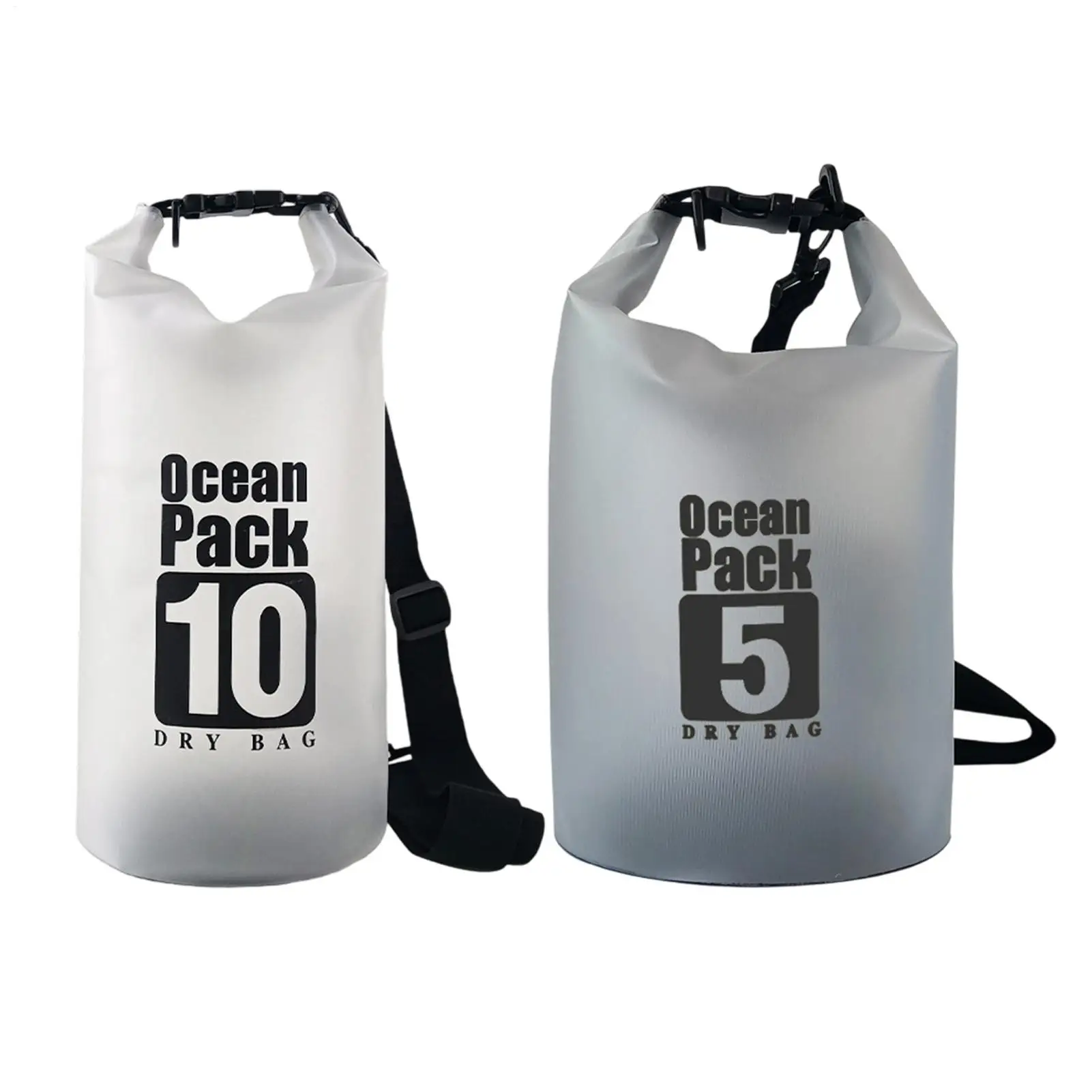 Dry Bag Lightweight Roll Top Outdoor Hiking Backpack Holder Dry Sack Waterproof Bag For Men Women Travel Swimming Boating Paddle