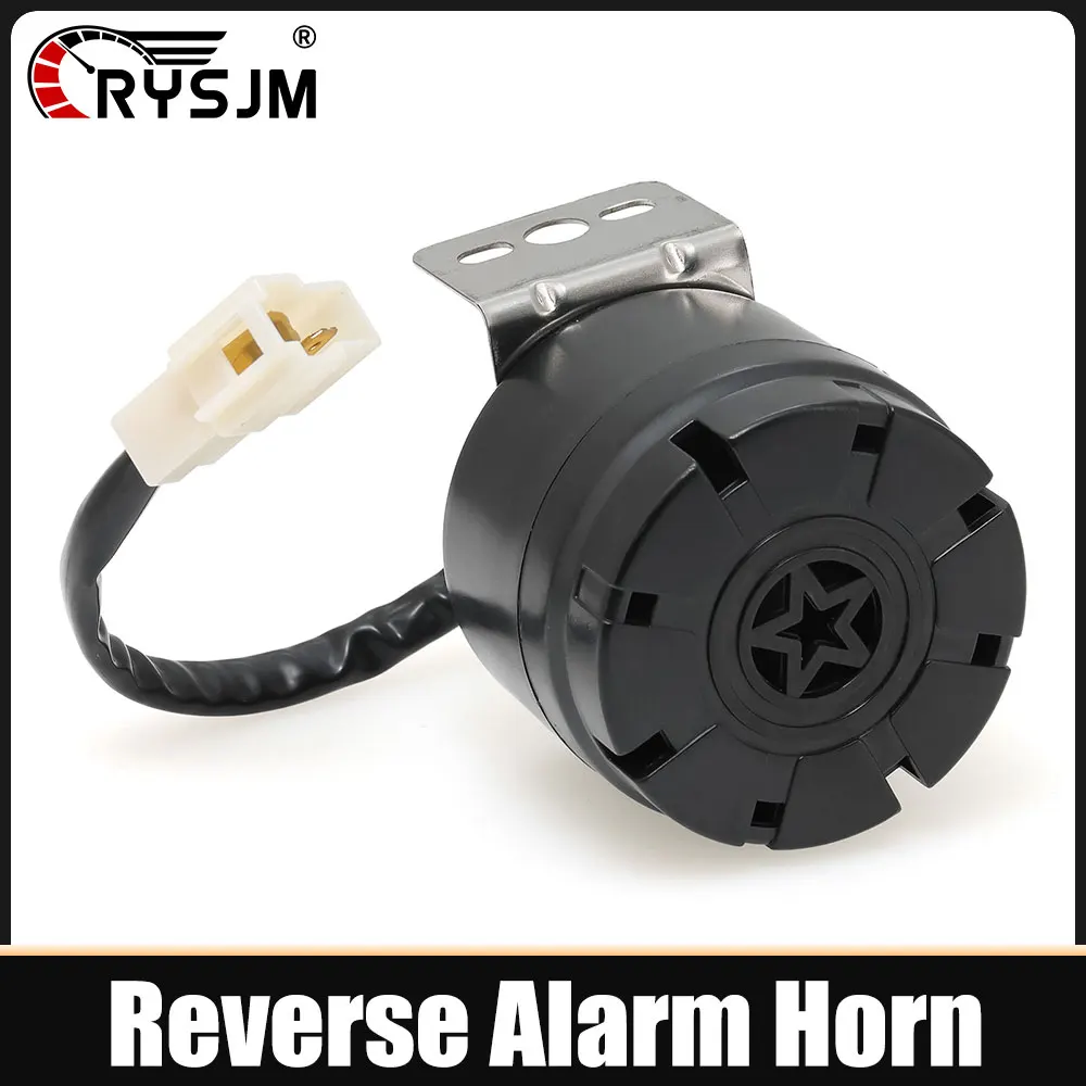 

12V-24V 15W Waterproof Reversing Car Accessories Vehicle Buzzer Horn Auto Warning Back Up Car Reversing Alarm Speaker Siren