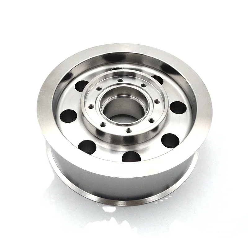 

Gr.5 titanium alloy Ti-6Al-4V custom numerical control processing yacht spare parts pulley