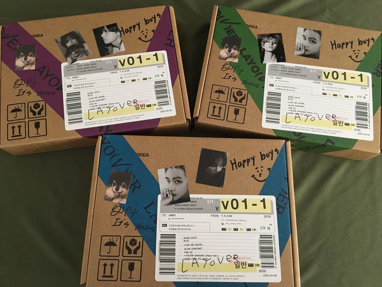 BTS Autogramm: Einzigartige K-Pop-Souvenirs und Sammlerstücke