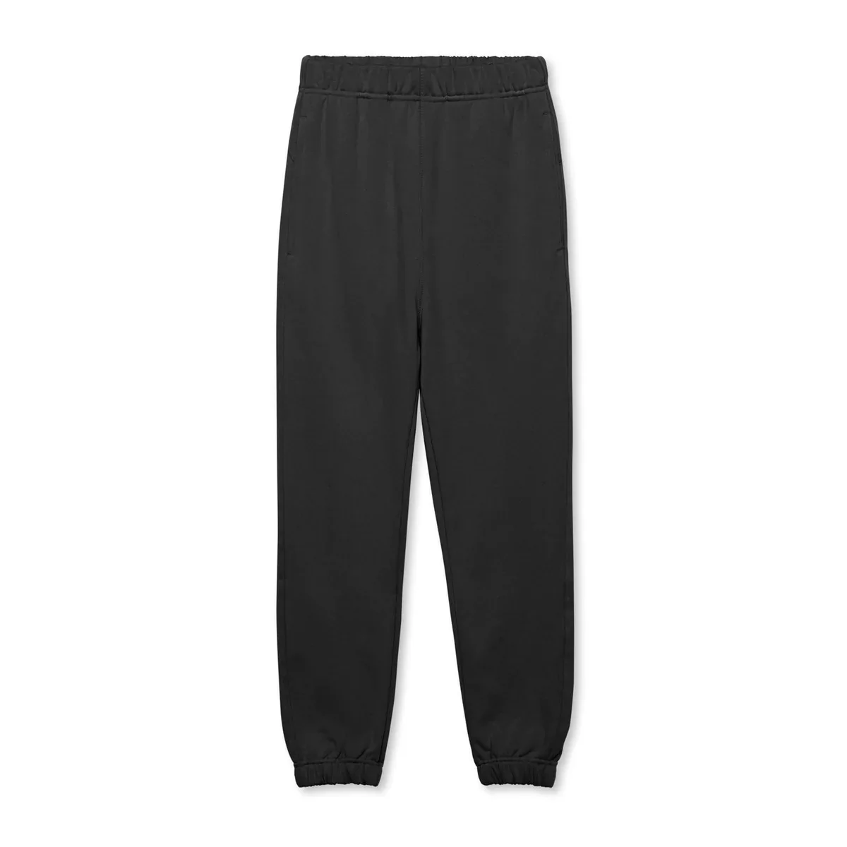 Men's Pants, Autumn And Winter Plus Fleece Warm Sports Jogging Pants Men's Gym Fitness Solid Color Loose Street Plus Size Pants