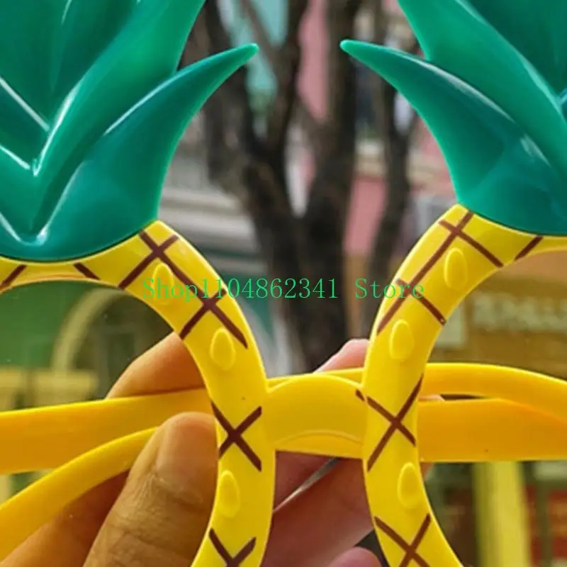 Kính hình dạng trái cây 5asd Hawaiian Dứa Kính râm mới