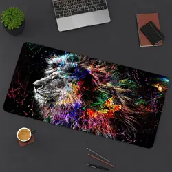 Graffiti Lion Leopard Cool Designs Maus Pad Laptop Computer Gaming Tastatur Mousepad Tier Matte Große Xxl Mousepads Schreibtisch Pad