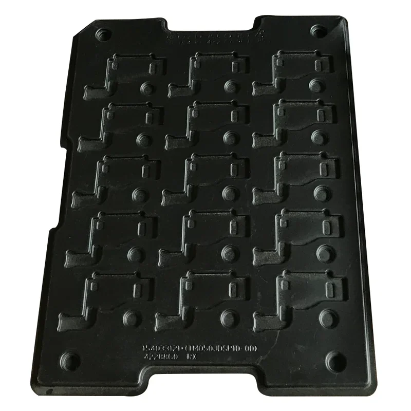 Machine de thermoformage de découpe dans le matrice, Machine de thermoformage à trois stations à pression, Machine de thermoformage en Pvc, offre spéciale