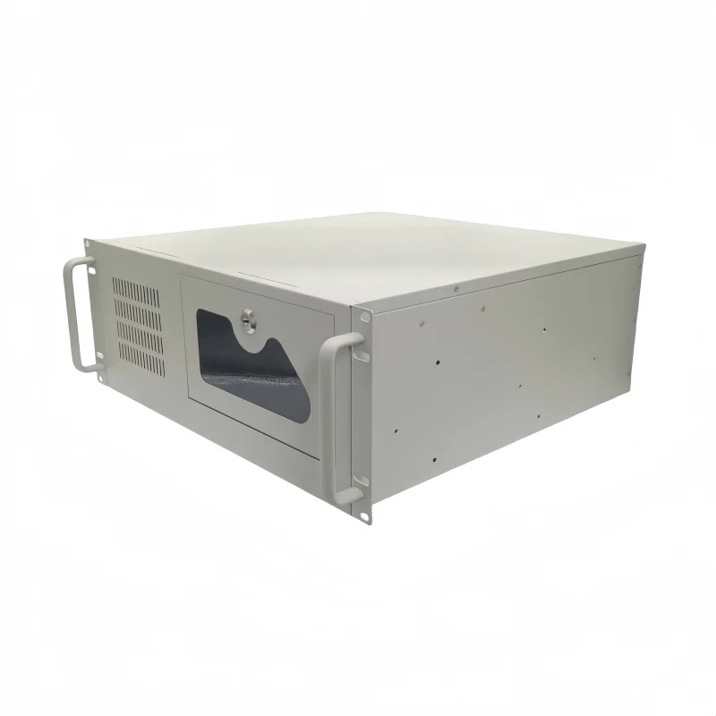 19inch Rack Mount 7 Slots ATX Power Supply Computer Server Chassis Model 610 4U Industrial Control Industrial Chassis