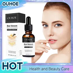 Bee Venom Serum Melanin Correrting Pigment Removal Brighten Nourish Moisturizer Revitalize Repair Firm Facial Skin Care Essence