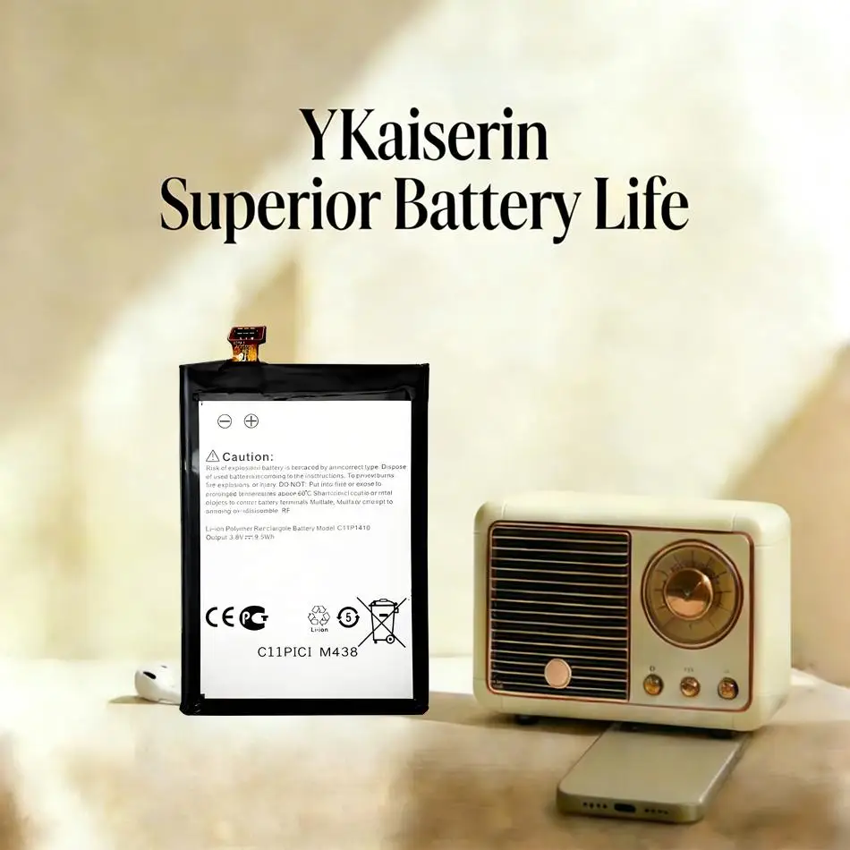 

Аккумулятор для мобильного телефона Asus Zenfone 5 Lite A502CG C11P1410, премиум-класса, 2500 мАч, с отличной работой при низких температурах