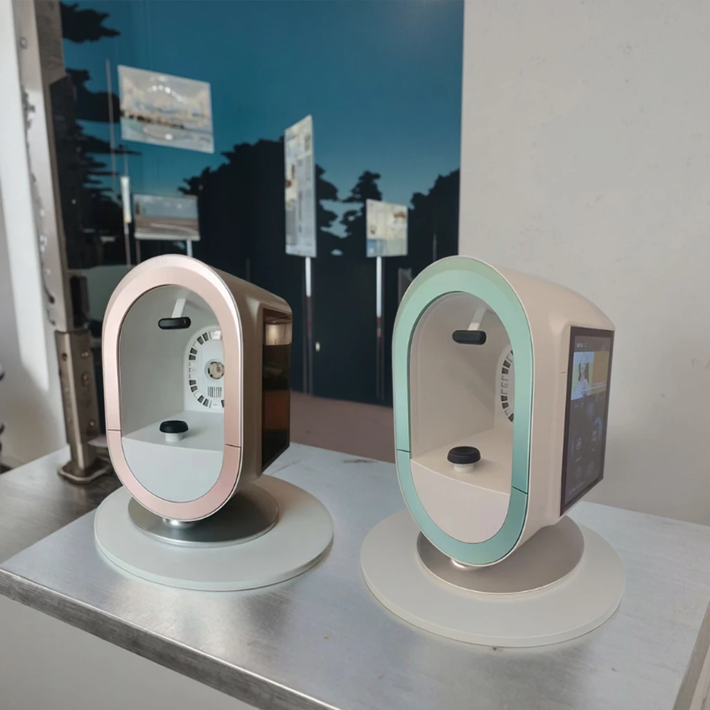 

STLFBest 3D Analyzer Moisturizer Feature Acne Pigmentation Detection US/ZA Plug Diagnostic Equipment For Care Home Use