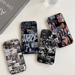 TEEN WOLF Phone Case For iPhone 14 11 12 13 Mini Pro XS Max Cover 6 7 8 Plus X XR SE 2020 Funda Shell