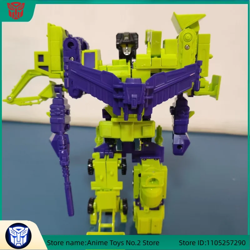 

Transforming Toy Robot Movie Studio Series G1 KO Devastator Action Doll Birthday Gift Model Collectible Original Box Trendy