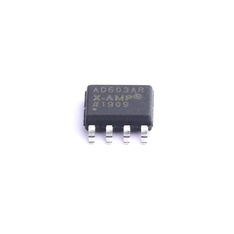 10Pcs/Lot   New Original  AD603ARZ-REEL7  AD603ARZ  Variable Gain Amplifier 1 Circuit 8-SOIC