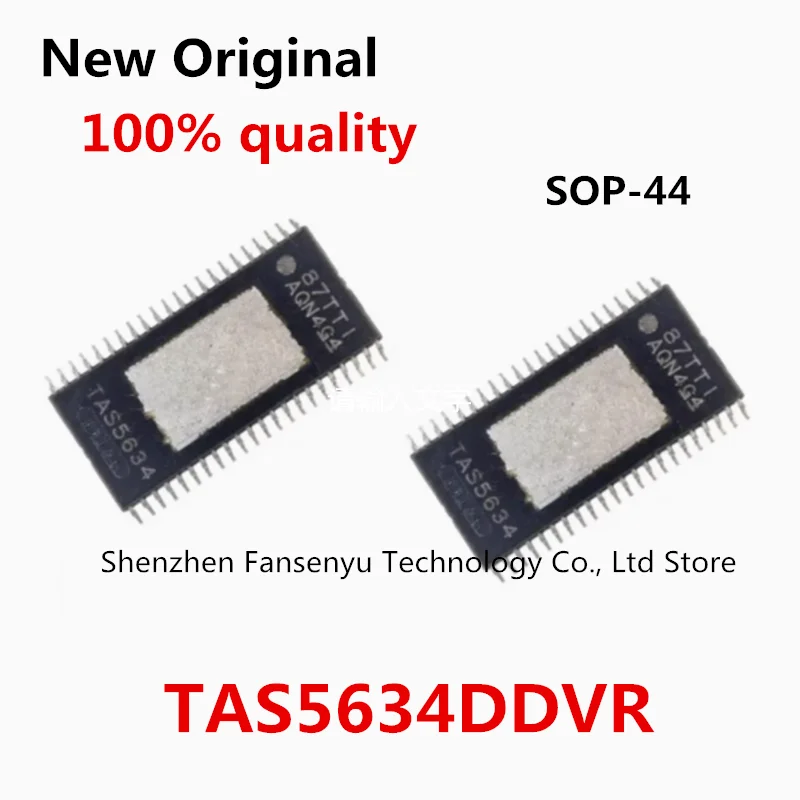 (1piece)100% New TAS5634 TAS5634DDVR sop-44 Chipset