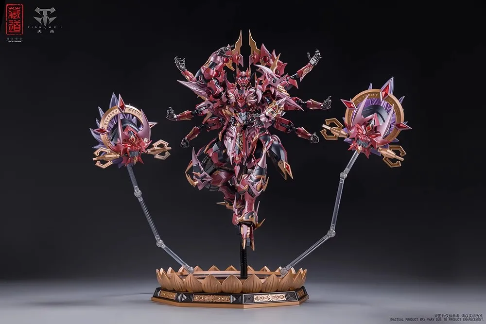 MODEL FANS IN-STOCK Zen of Collectible Cangdao Model CD-06 Asura Robot toys PVC Action Figure Toy