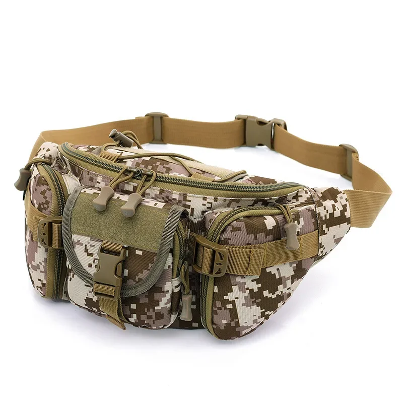 Big Sale Casual Waist Pack Lightweight Fanny Ride Leg Bag Outdoor Sports Drop Utility Thigh Pouch For Men Multi-Purpose Hip Belt