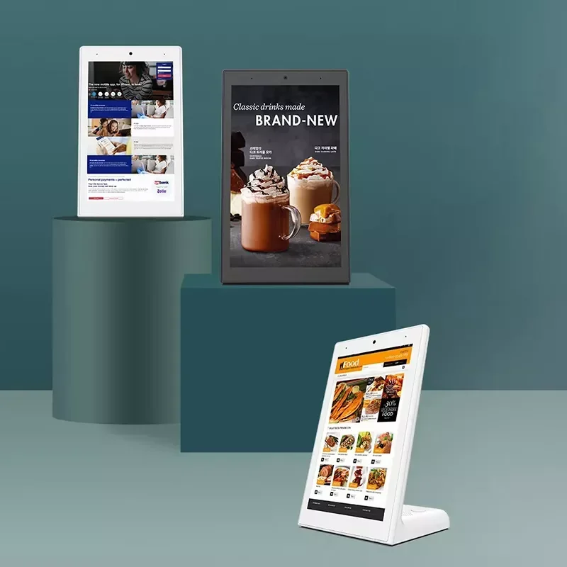 Customer Feedback tablet pc 10.1 Inch Vertical type Touch Screen All in One interactive POS android tablet pc