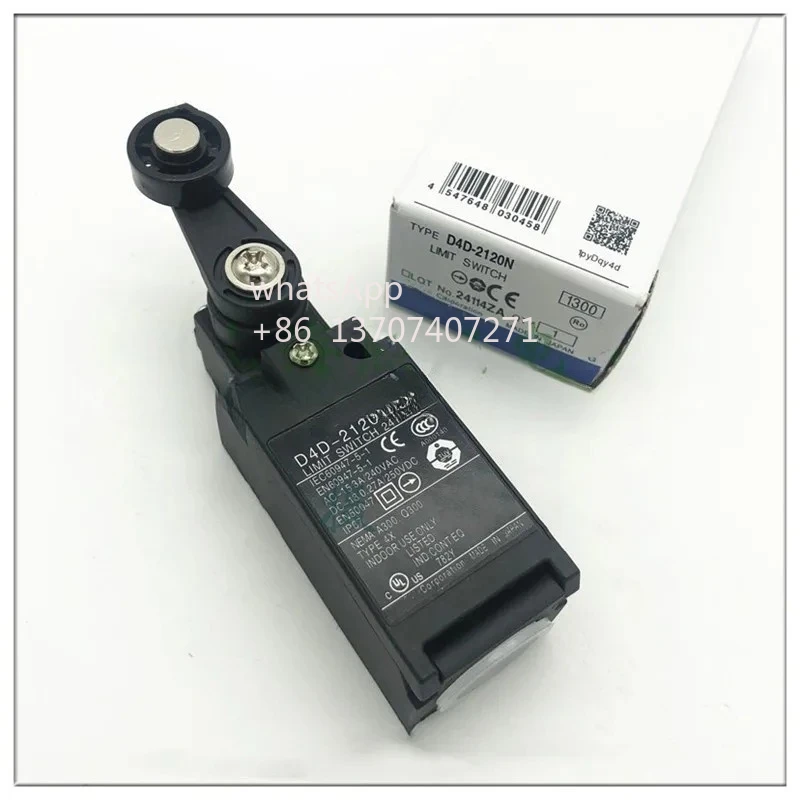 

5Pcs New Tour limit switch D4D-1121N D4D-1120N D4D-2121N D4D-2120N D4D-1132