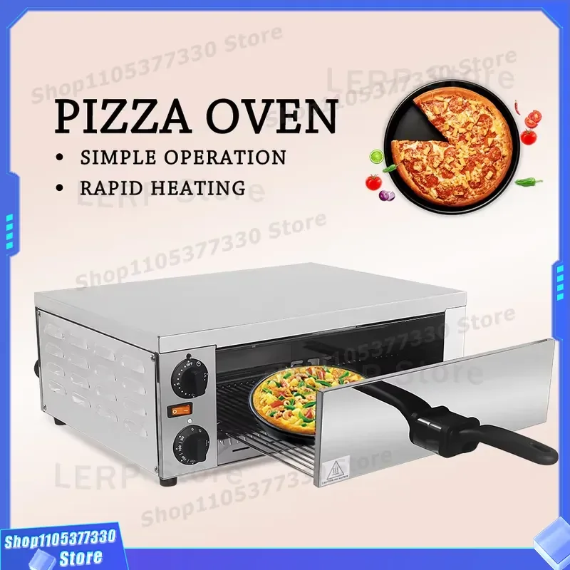 Commercial Desktop Electric Pizza Oven Professional Small Baker for Chinese Bread Restaurant Baking Pastry Equipment Price