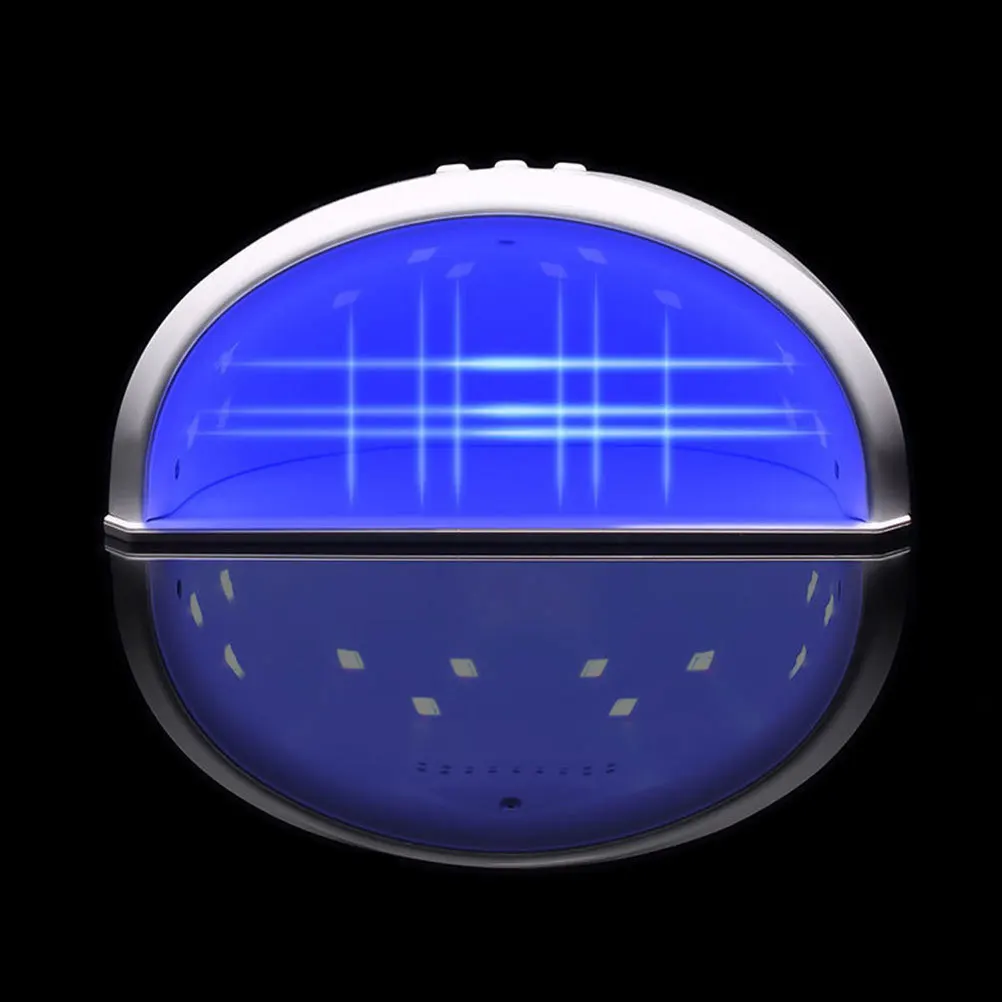 36W UV LEDプロフェッショナルネイルドライヤーランプ、自動感知、昼光安全、コンパクト、人間工学に基づいた軽量で耐久性のあるジェルネイルドライヤー