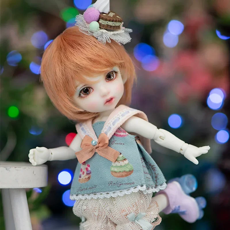 Jon BJD ตุ๊กตา1/8 pukifee yosd เรซิ่นรีบอร์น blythe แฟชั่นนางฟ้าตุ๊กตาของเล่นสำหรับเด็กหญิงเด็กชายของขวัญปีใหม่ Jude Shugafairy