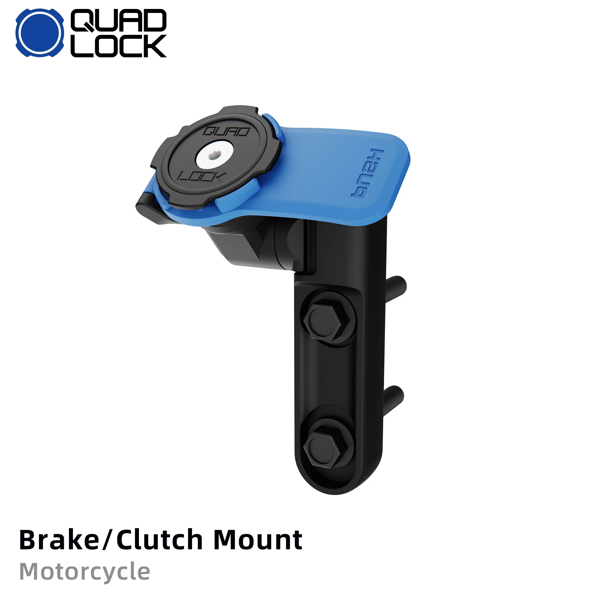 Quad Lock Phone Mount Motorcycle Brake/Clutch Mount Cellphone Holder