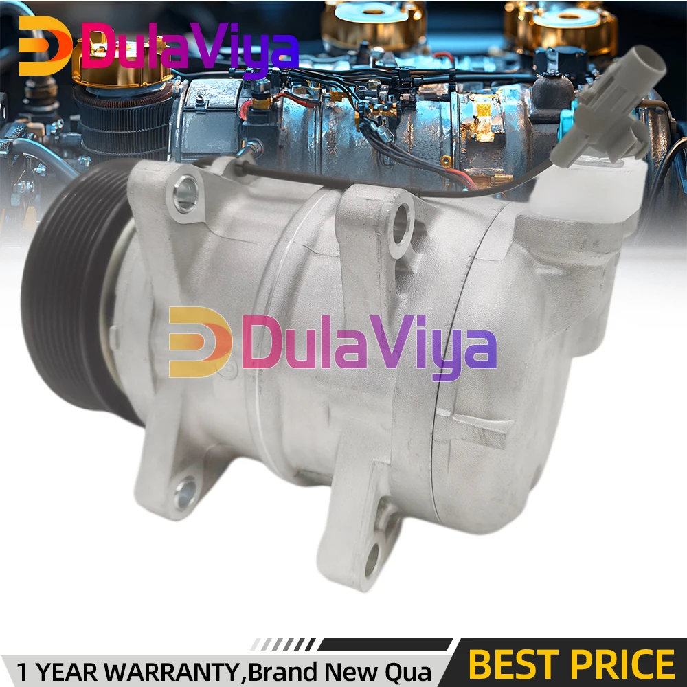 

NEW DKS15 Air Conditioning Compressor For Foton Aumark S3 S1 CTS ISF 2.8