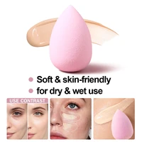 26PCS Mini Pink Makeup Sponge with Storage Box,Skin-Friendly Sponges for Under Eye,Fine Lines&Detail Makeup,Portable 5