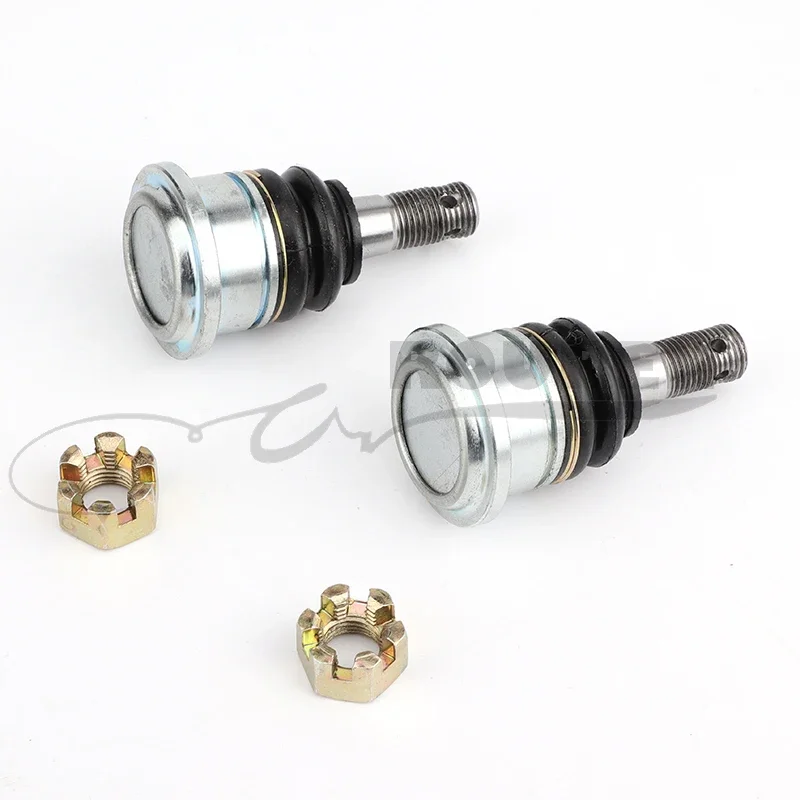 1 زوج M12X10 وصلة كروية التعادل قضيب نهاية توجيه المفصل الذراع ل 50cc-250cc عربات التي تجرها الدواب الترابية دراجة ATV رباعية دبوس E Assay