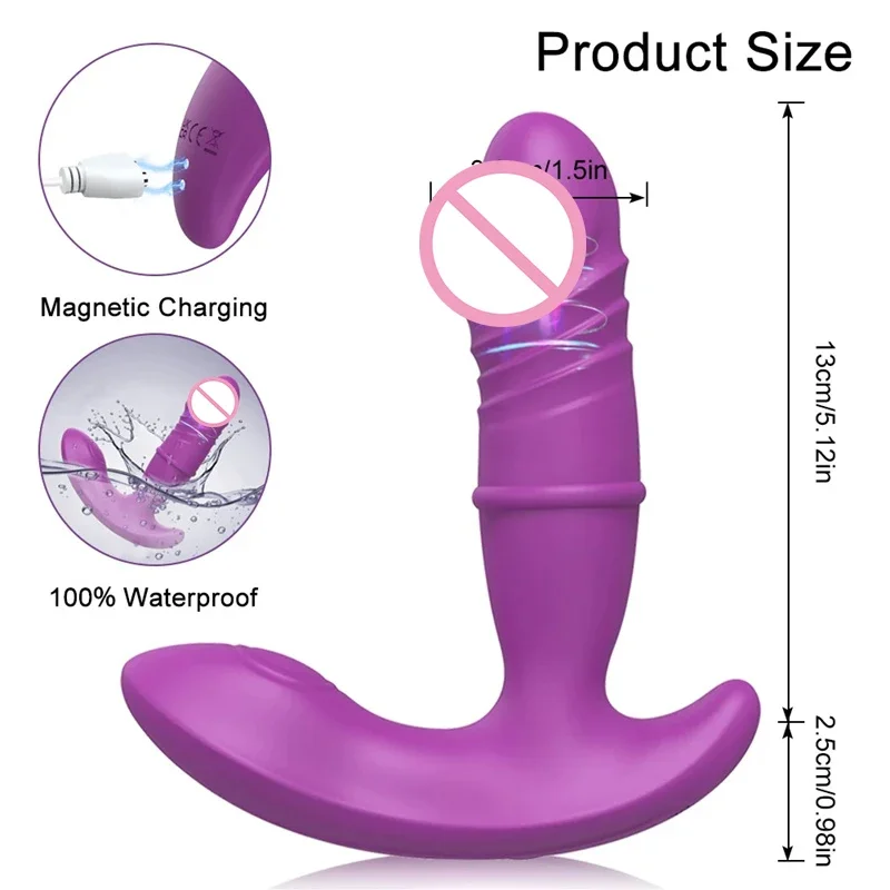 Fidget Male Vibrator Anal Dilators Masturbators Cone Trainer Sex Toy Woman Adult Toys Adult Game Sex Chop Toysegg Cup 18+