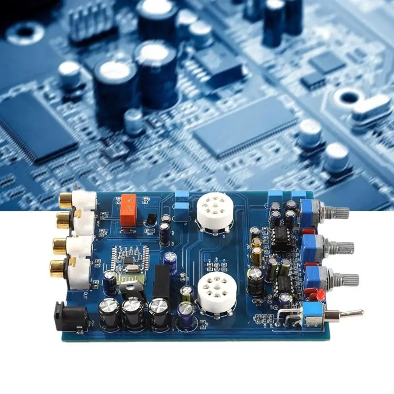 Class A HiFi Preamp Tone Control Board 6J1 Tone Board Tone Board Digital Sound Remover Module Components