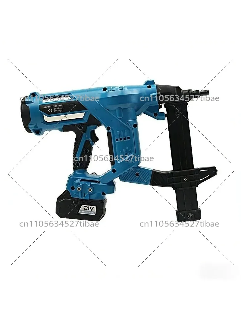 2025 New Lithium Battery Steel Hydro Gas Nail Gun — Multifunctional Concrete Pneumatic Nailer