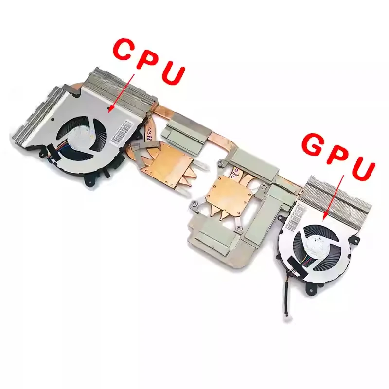 New CPU+GPU  Fan with Heatsink for MSI GF65 Thin (MS-16W1 MS-16W2) 9SD 9SEXR 10SDR 10UE PAAD06015SL N433 PABD08008SH N413 == # =