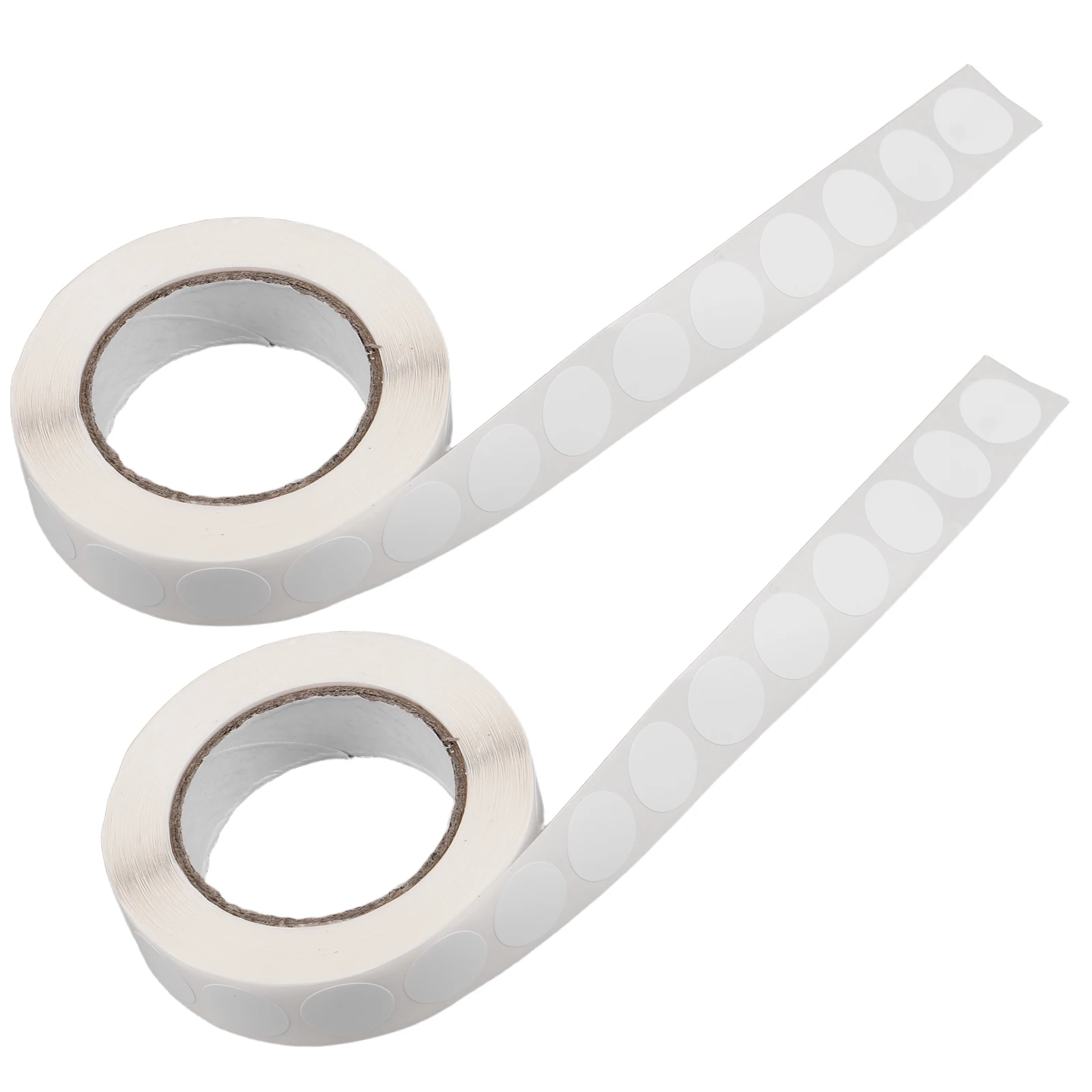 2 Rolls 13Mm Waterproof Round Dot Labels Strong Adhesion Coding Tags For Classroom Office Home Marking Adhesive Circle
