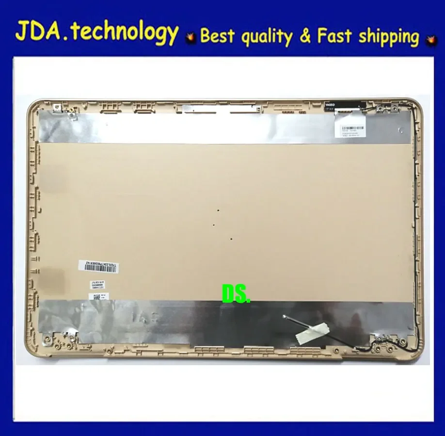 MEIARROW                            New For HP Pavilion 15-AU 15-AW LCD back cover back shell A cover TFQ3LG34TP803,Golden