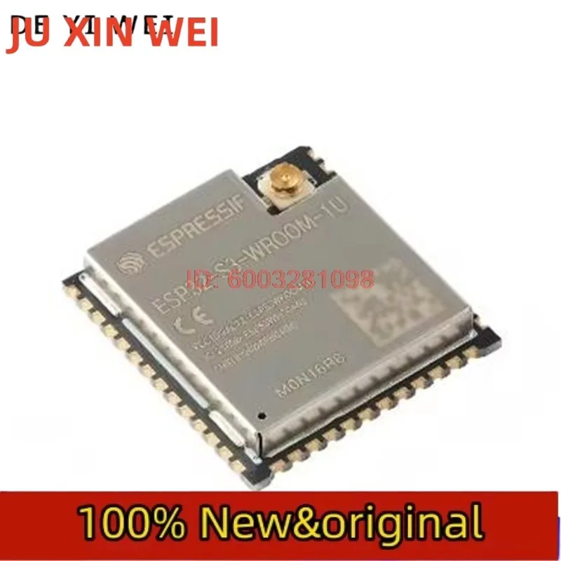 Original ESP32-S3-WROOM-1U-N16R8 Wi-Fi+ Bluetooth 5.0 32-bit dual-core MCU module
