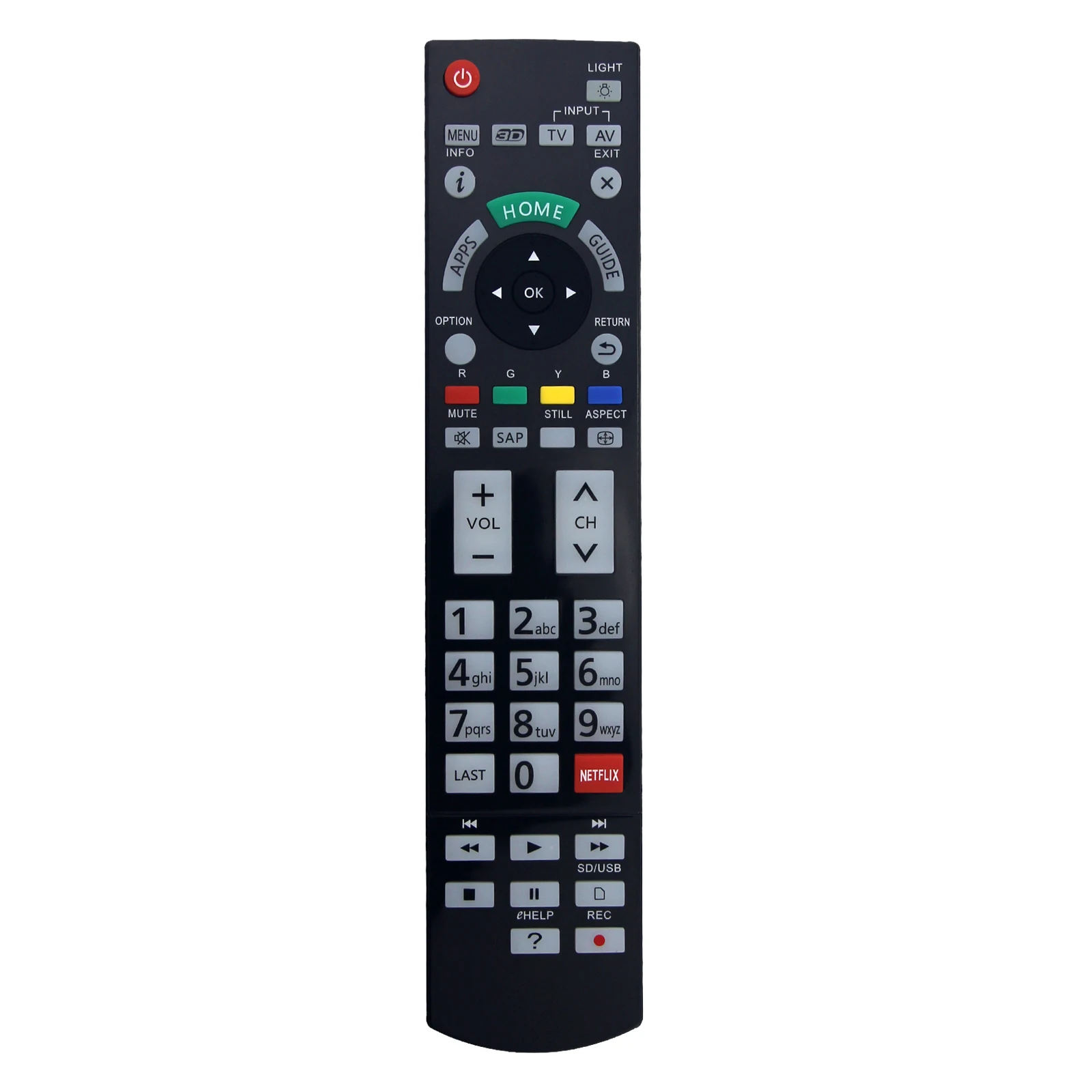 

Для Panasonic Smart TV TC58AX800U TC65AX800U пульт дистанционного управления N2QAYB000932 замена аксессуаров