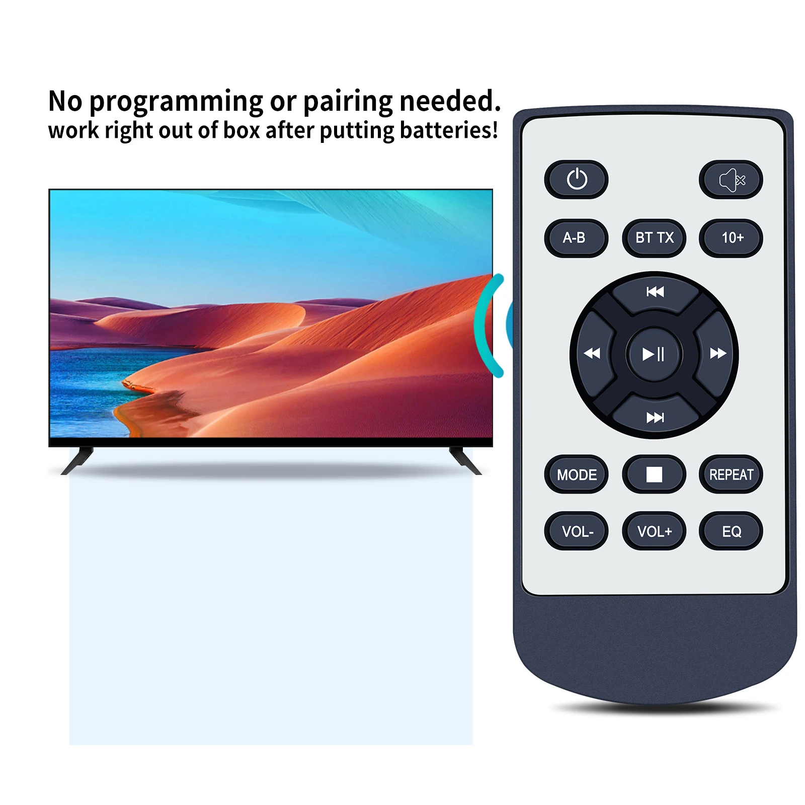 Nuovo telecomando per lettore CD portatile HOVOYNN HC030