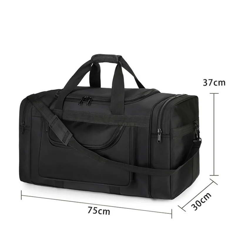 ;حقيبة سفر كبيرة للأمتعة للرجال والنساء للرياضات الخارجية واق من المطر وتدريبات اللياقة البدنية والتخييم حقائب كتف كبيرة الحجم عبر الجسم 100 لتر
