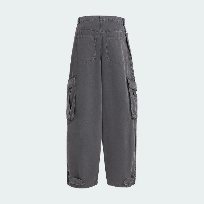 Adidas Clover Women's Woven Classic Fashion Loose Sweatpants KH1180