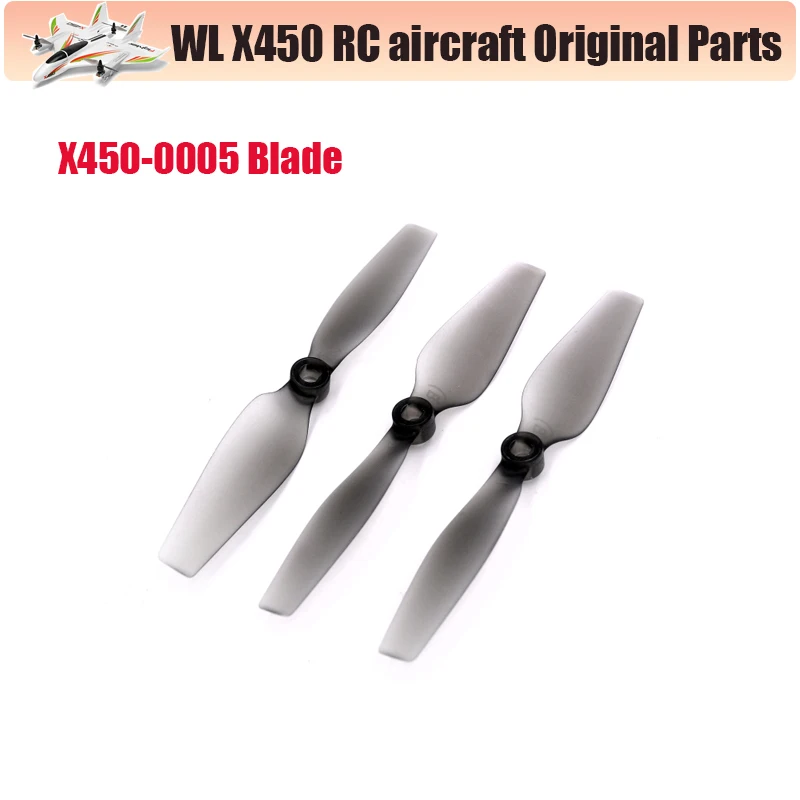 WLtoys XK X450 RC Glider Plane Parts Motor Receiver Board Servo Main Blades Screw Shell Propeller Receiver ESC Light Pull Rod