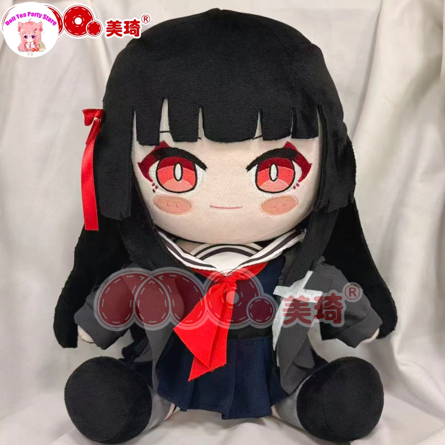 

Anime Wuthering Waves CHISA Cute Plush Cotton Stuffed Doll Cosplay 30CM Change Clothes Dress Up Dolls Toys Gift