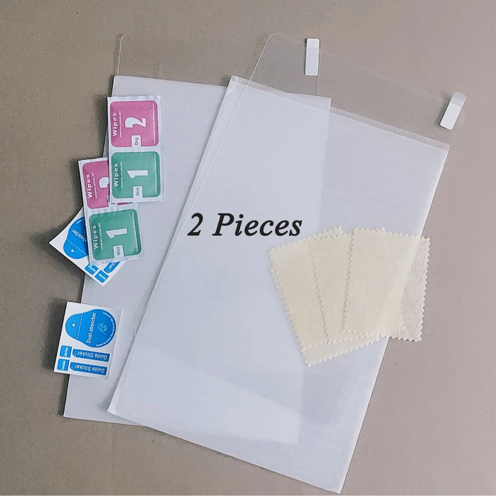 2 قطعة HD الزجاج المقسى فيلم ل Pixus Loga كومبو 10.95 ''خط تيتان 10.4 الجناح محرك 10.1 بوصة اللوحي الحرس واقيات الشاشة