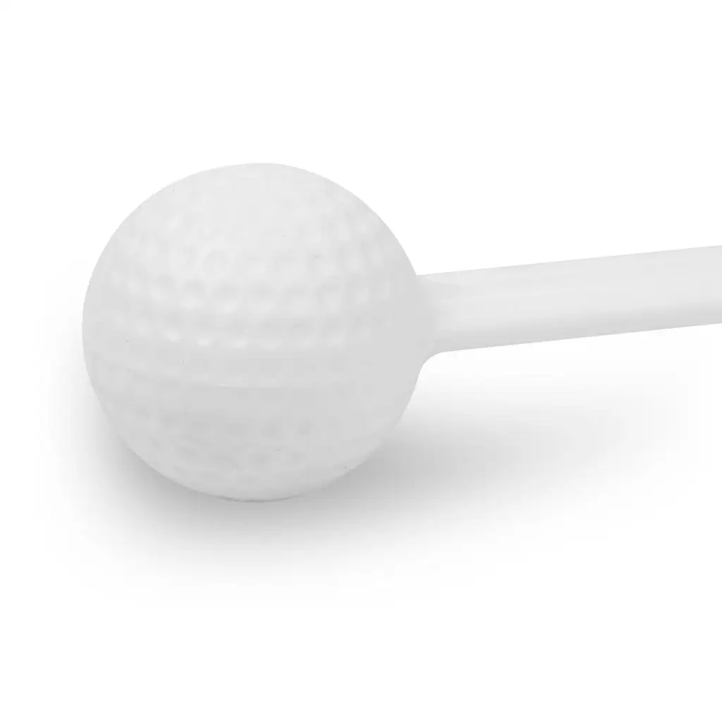 Plastic Ball With Rotating Rod Stick for Golf Swing Practice Training Tool