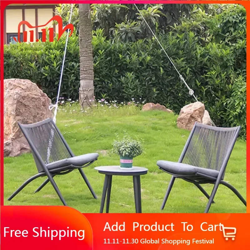 

Cushions Assesories Garden Furniture Sets Modern Waterproof Designer Yard Garden Furniture Sets Nordic Meble Ogrodowe Decoration