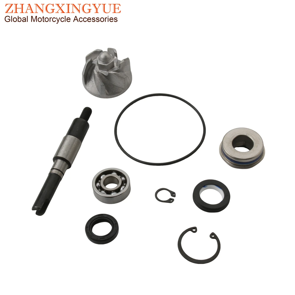 

Water Pump Repair Kit For Malaguti BLOG 125cc 150cc 4-Stroke LC QJ153MJ-2 100110190