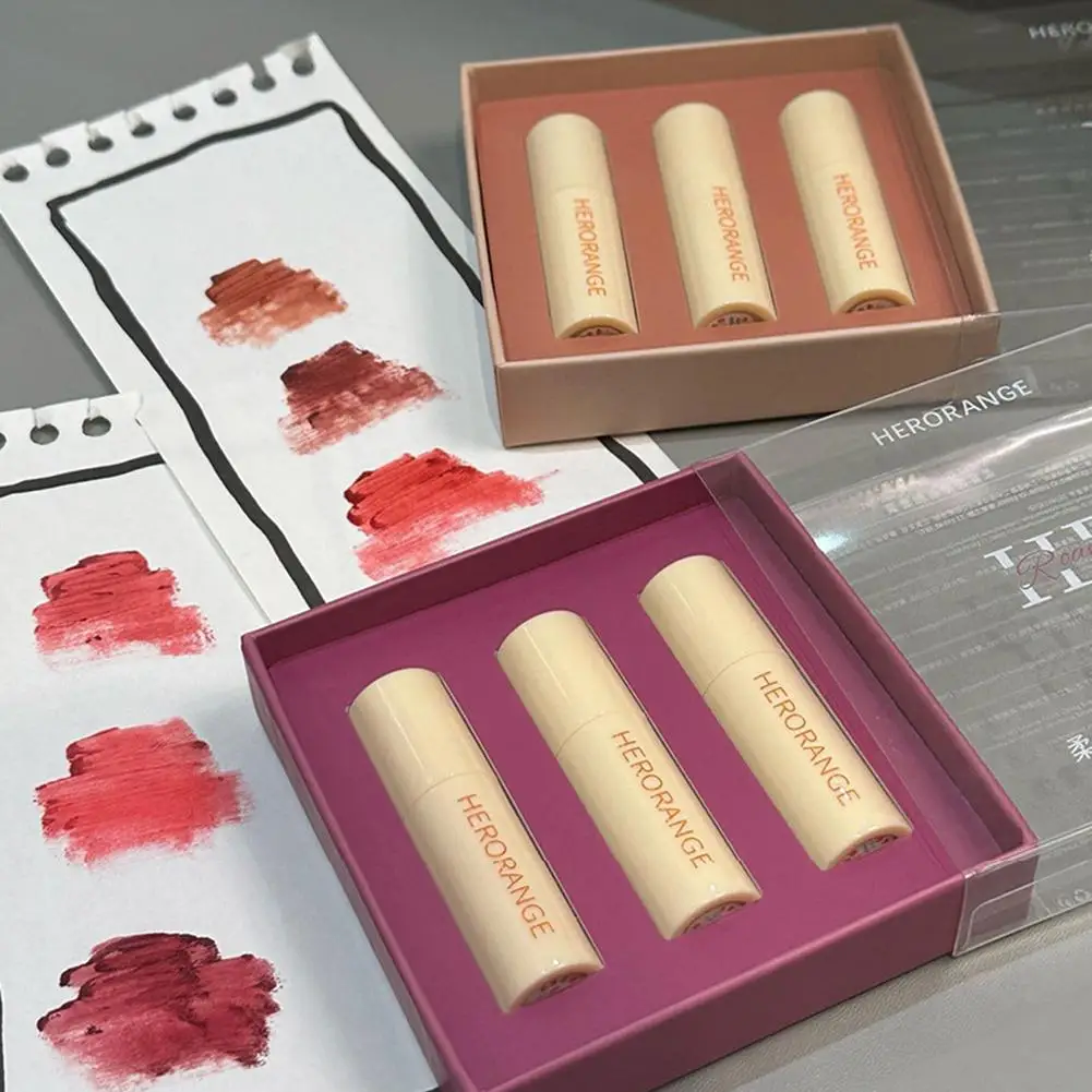 Matte lip mud Long Lasting Waterproof Non-stick Cup Velvet Lip Mud whitening Smooth Easy To Color Lipstick Korean Girl Makeup