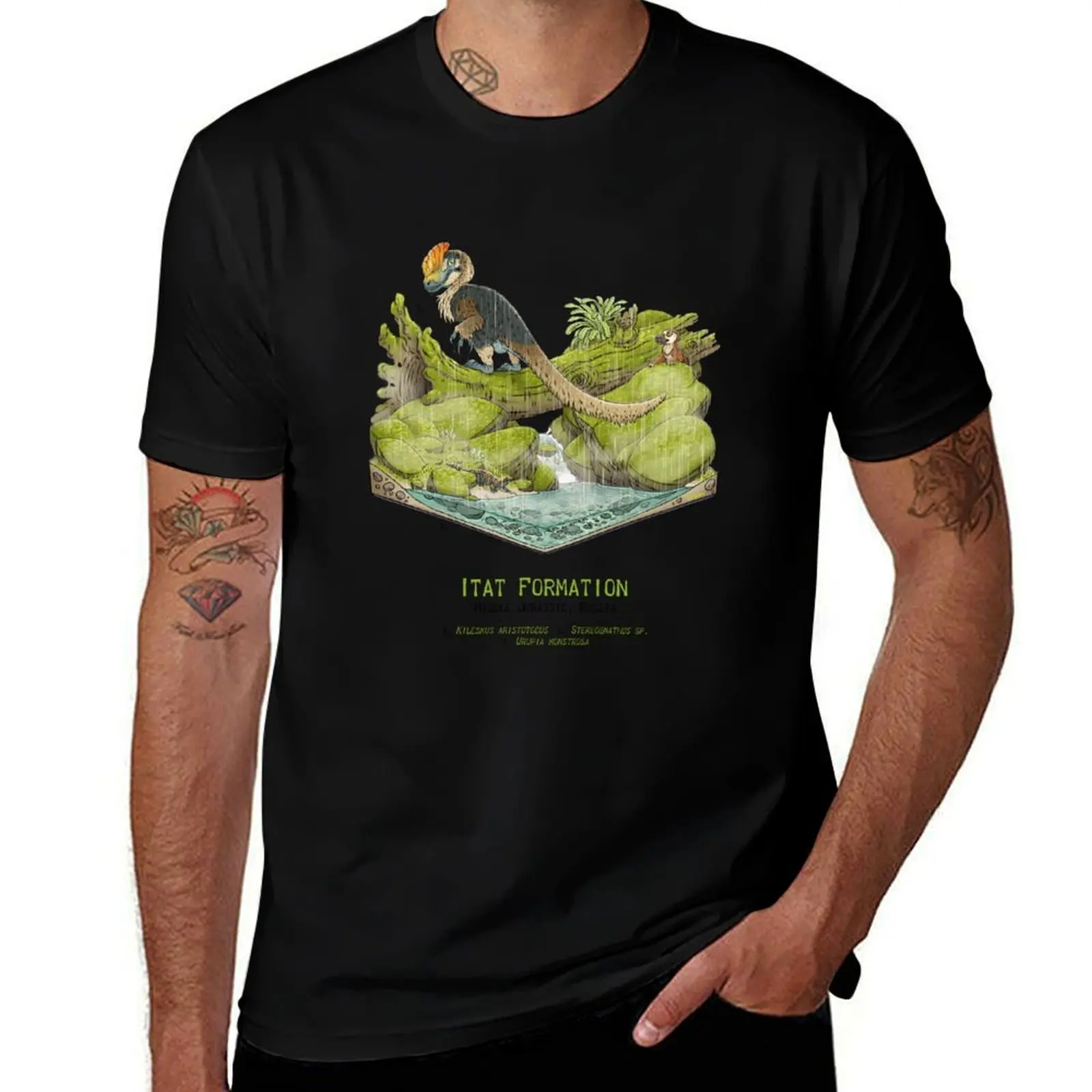 

Itat Formation T-Shirt t shirts with prints cotton t shirts high quality T-Shirt