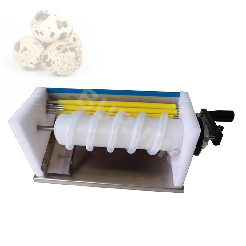 

New Manual Quail Egg Peeler and Peeler Device Portable Household , Bird Egg Peeler and Peeler Tool